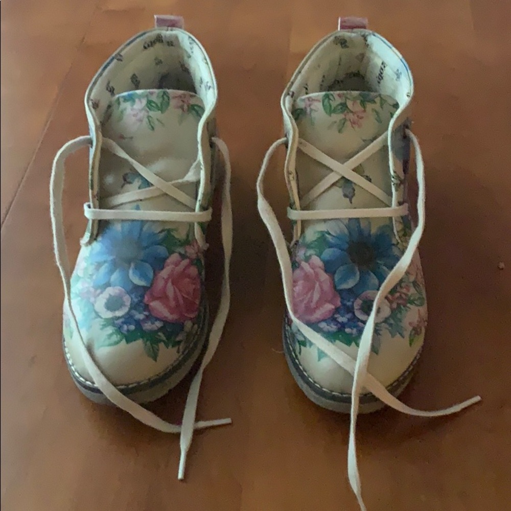 Goby Leather Boots -  gently worn.  Size 7